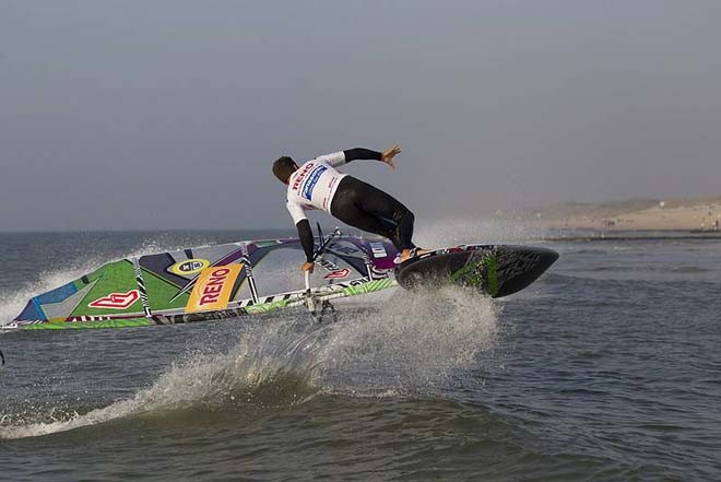 Brawzinho busts out the freestyle - PWA Reno World Cup Sylt Grand Slam 2011 Day 2 © PWA World Tour http://www.pwaworldtour.com